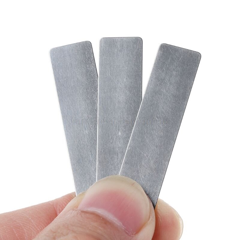 10pcs/Lot for Piston Compressor Valve Valve Plate 11*57mm /10*46mm Shrapnel Gasket Air Compressor Spare Paper S05