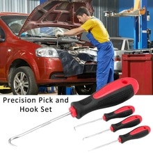 4PCS Oil Seal Rubber Ring Mini Hook and Pick Set Car Auto Repair Maintenance Hardware Tools Car repair tools screwdriver