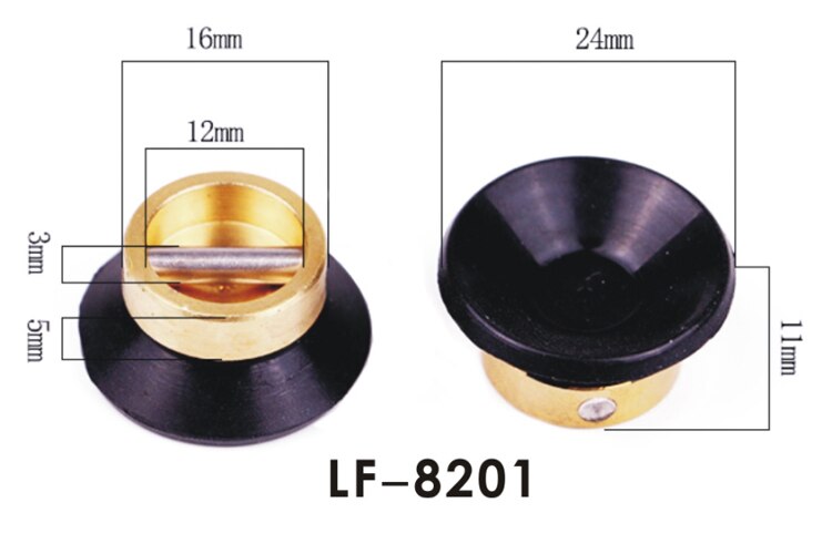 Luid Optische Gereedschap Optische 10 Pcs Lens Zuignappen