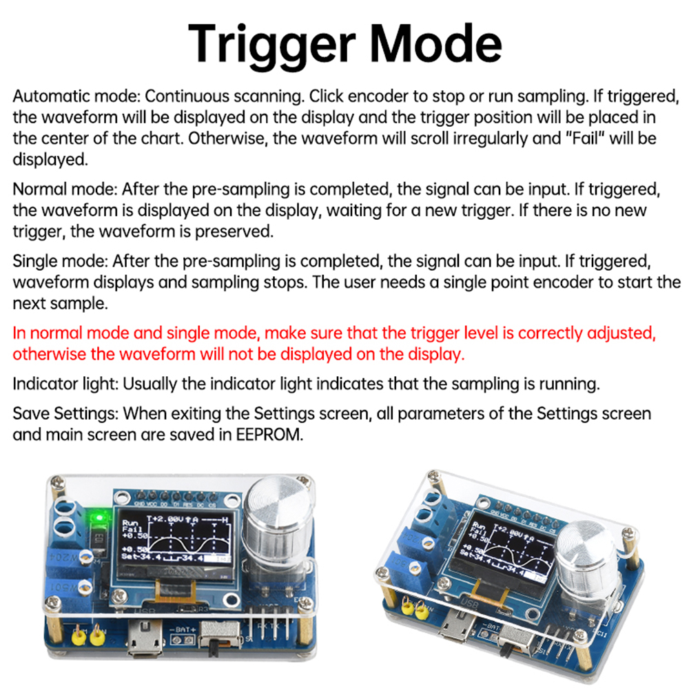 DC 5V DIY Mini Digital Oscilloscope Electronic Kit STC 0.96 Inch DIY Soldering Project Practice Solder Assembly