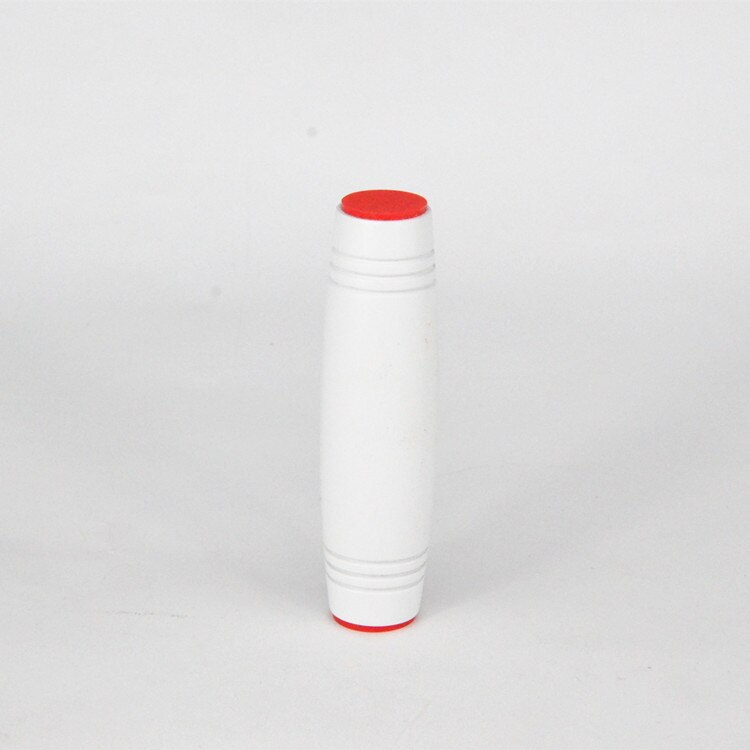 Hottest Toy Mokuru Rollver Desktop Flip Toys Stick Toy Relieve Stress Improve Focus Great For Stress: white