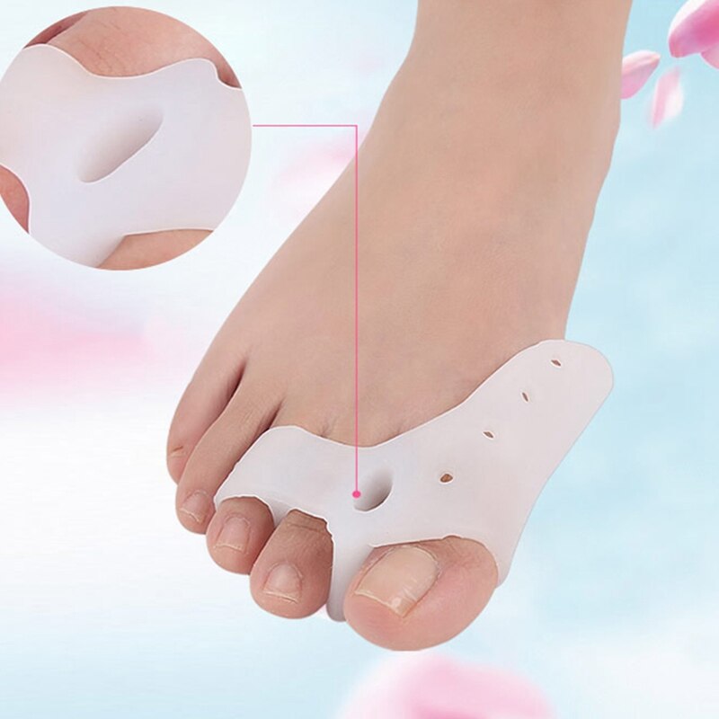 Relief Straightener Toe Separator Orthotics For Hammer Toes Bunion Corrector