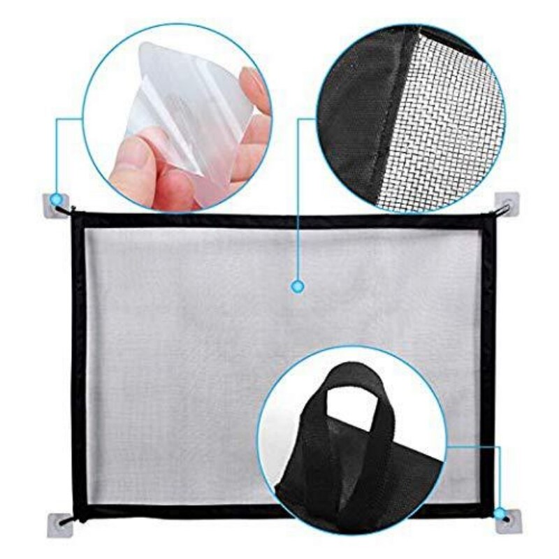 Pet Dog Gate Ingenious Mesh Dog Fence For Indoor and Outdoor Safe Pet Dog gate Safety Enclosure Pet Barrier Dog Pet supplies