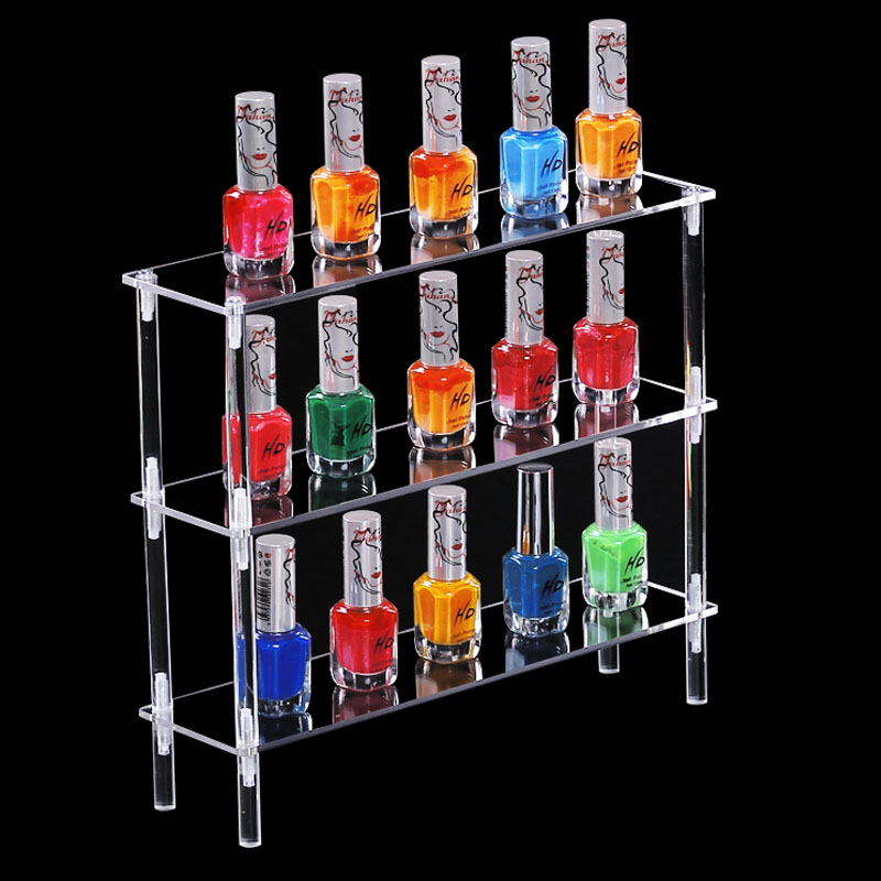 Clear Acryl Display Riser Stand Voor Funko Pop Cijfers, Cupcake Cosmetische Parfum Klei Pop Sieraden Voor Display Stand Organizer