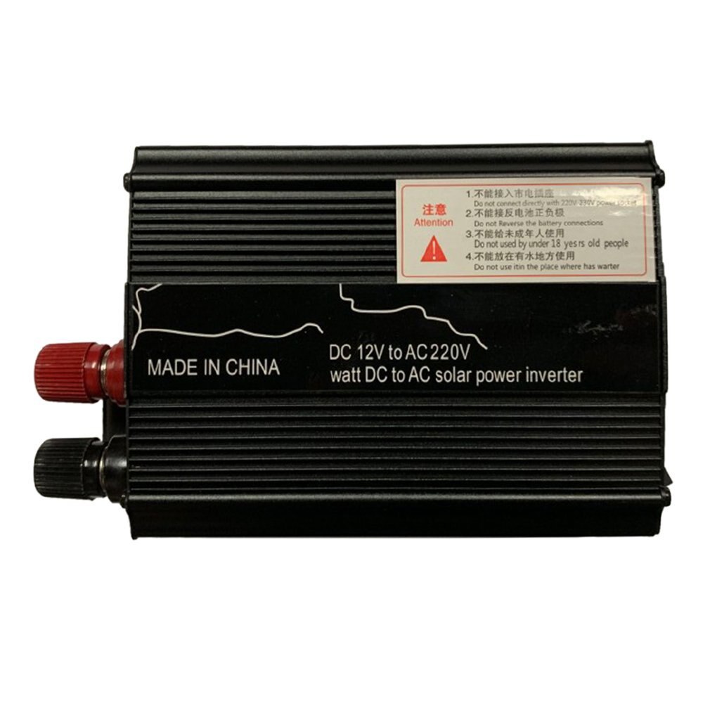 3000W High Power 12V To 220V Power Inverter With USB Port High Conversion Inverter Without Battery Power Converter