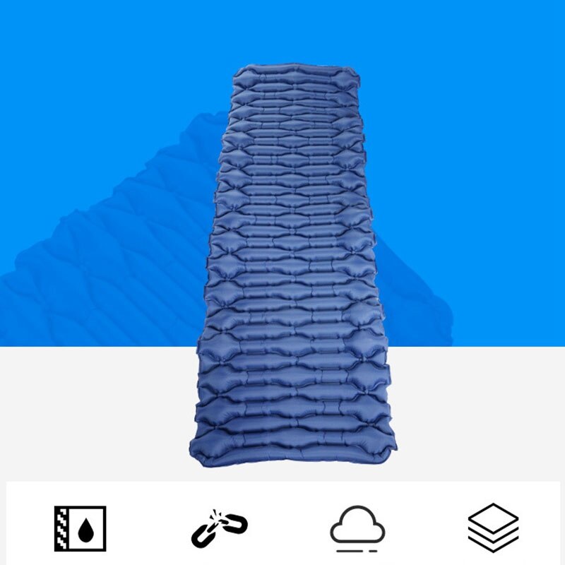 Kampeermat, kampeerslaapmat, beste slaapmat voor backpacken, wandelen, luchtbed, lichtgewicht