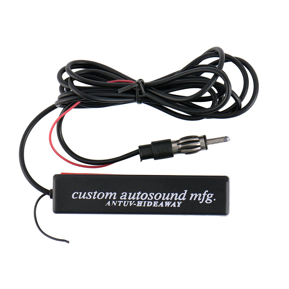 12V Universal AM/FM Signal Amplification Invisible Radio Antenna Enhanced Signal Stereo FM Radio Amplifier Antenna