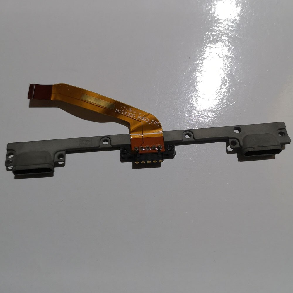 MIIX320_POGO_FPC cargador Dock Board flex cable para Lenovo Miix 320-10ICR Miix320 Miix-10ICR Miix 325