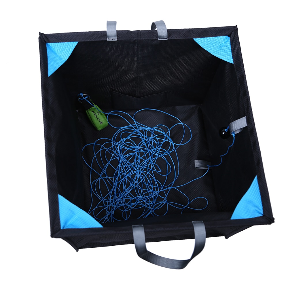 Boom Klimmen Arborist Grote Opvouwbare Throwline Tas Implementeren Cube 40Cm