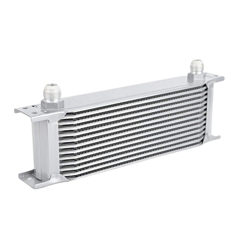 Aluminium radiator 13 rækker britisk type bilmotor oliekøler køling udskiftning af radiator universal køler: Default Title