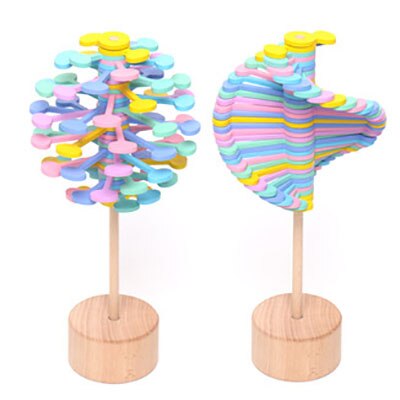 Jouets de bureau pour hommes, nouveauté, Gadgets de bureau, gadget magique Anti-Stress, amusant, pour adultes: B