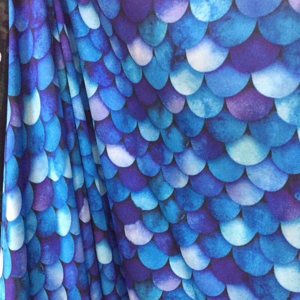 Ombre chiffon stof med paillette effekt til gallakjole i ét stykke kjole piger tørklæde gardin tøj håndværkssyning til sommer: Default Title