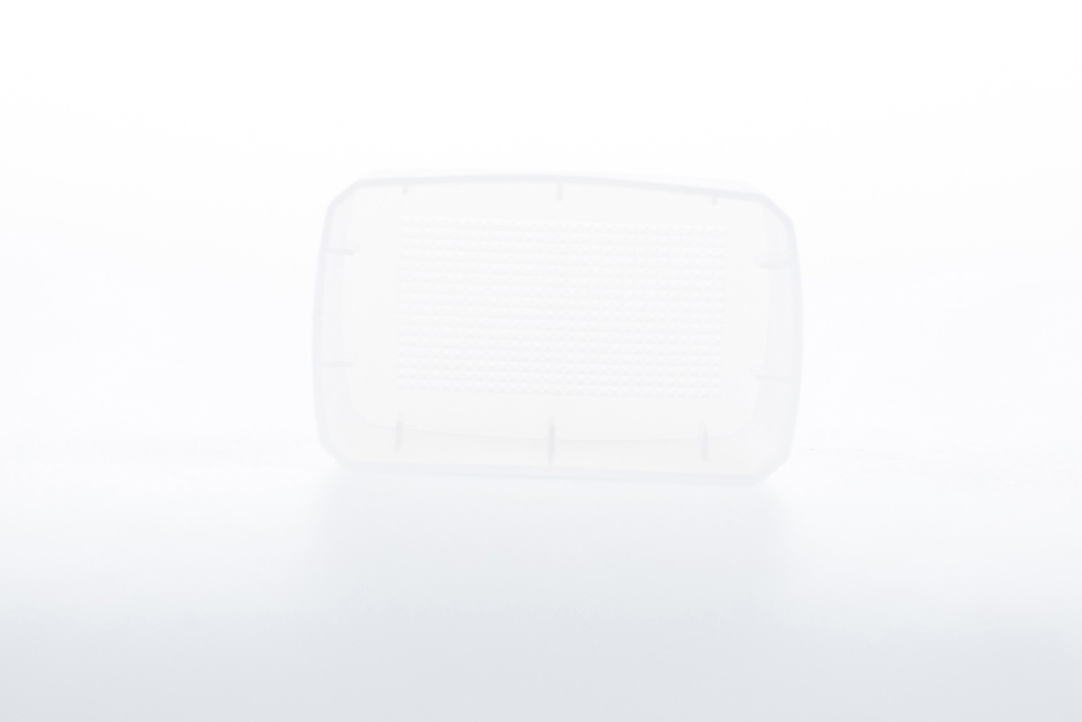 Voor Metz 64 AF-1 Flash Bounce Diffuser Cap Dome Semi-transparante Witte Doos