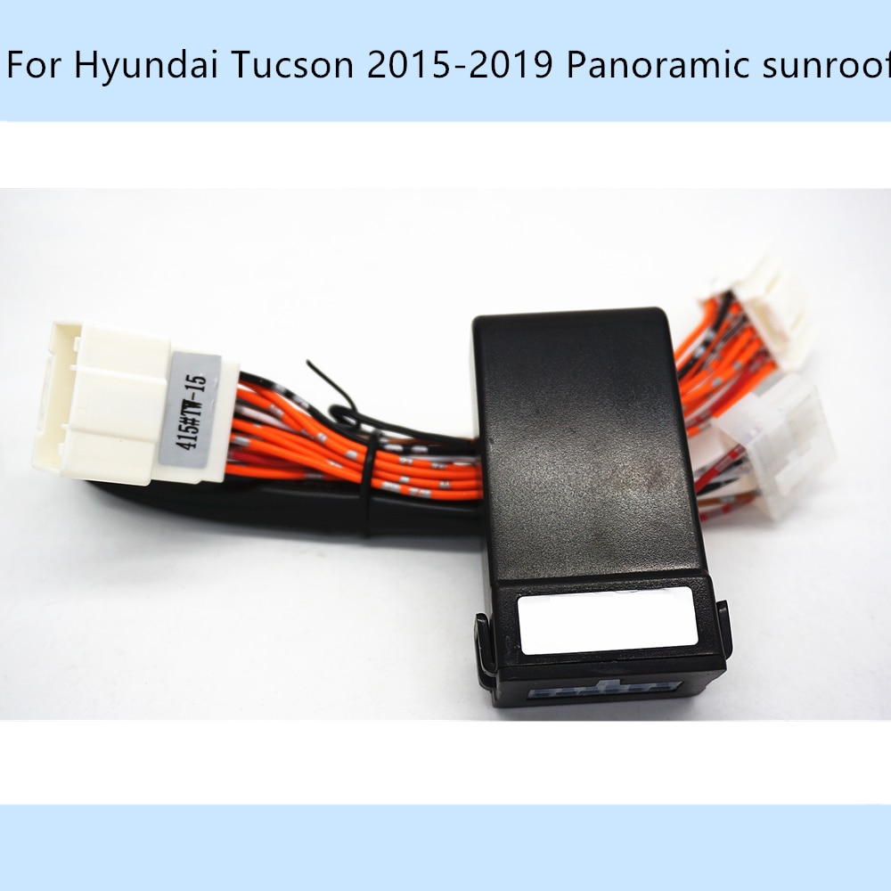 Auto Intelligente Automatisch Zonnedak Glas Dichter Plug En Play Voor Hyundai Tucson /Kia Sportage -