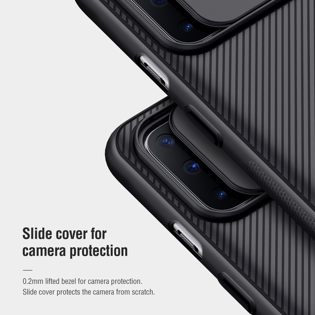 NILLKIN-funda de protección para OnePlus 8T, carcasa rígida de protección para cámara One Plus 8T 5G