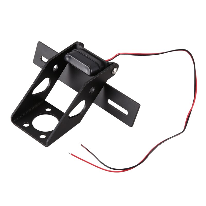 Soporte de placa de matrícula para motocicleta soporte para matrícula con luces Led para YAMAHA YZF-R6 YZF R6: Default Title