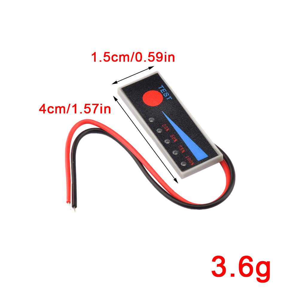 BMS 1S 2S 3S 4S 5S 6S 7S panneau indicateur de l'￩lectricit￩ 18650 affichage de puissance de cellules de lithium avec la LED indicateur de pourcentage de puissance de batterie