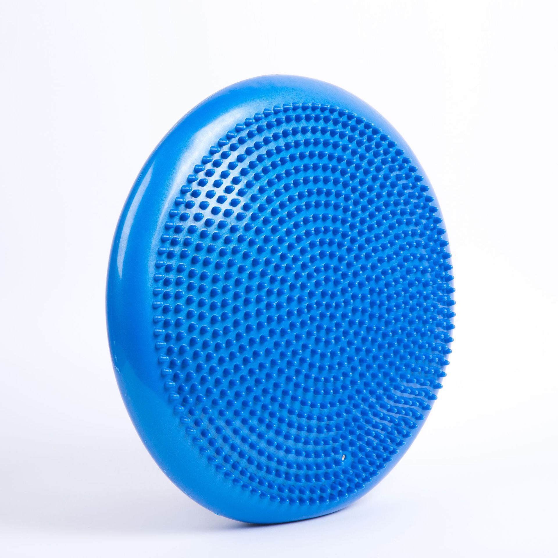 Aufblasbarer yoga-massageball, strapazierfähig, universell einsetzbar für sport, fitnessstudio, yoga, wackelball, stabilitätsscheibe, balancekissen, massagematte: 2
