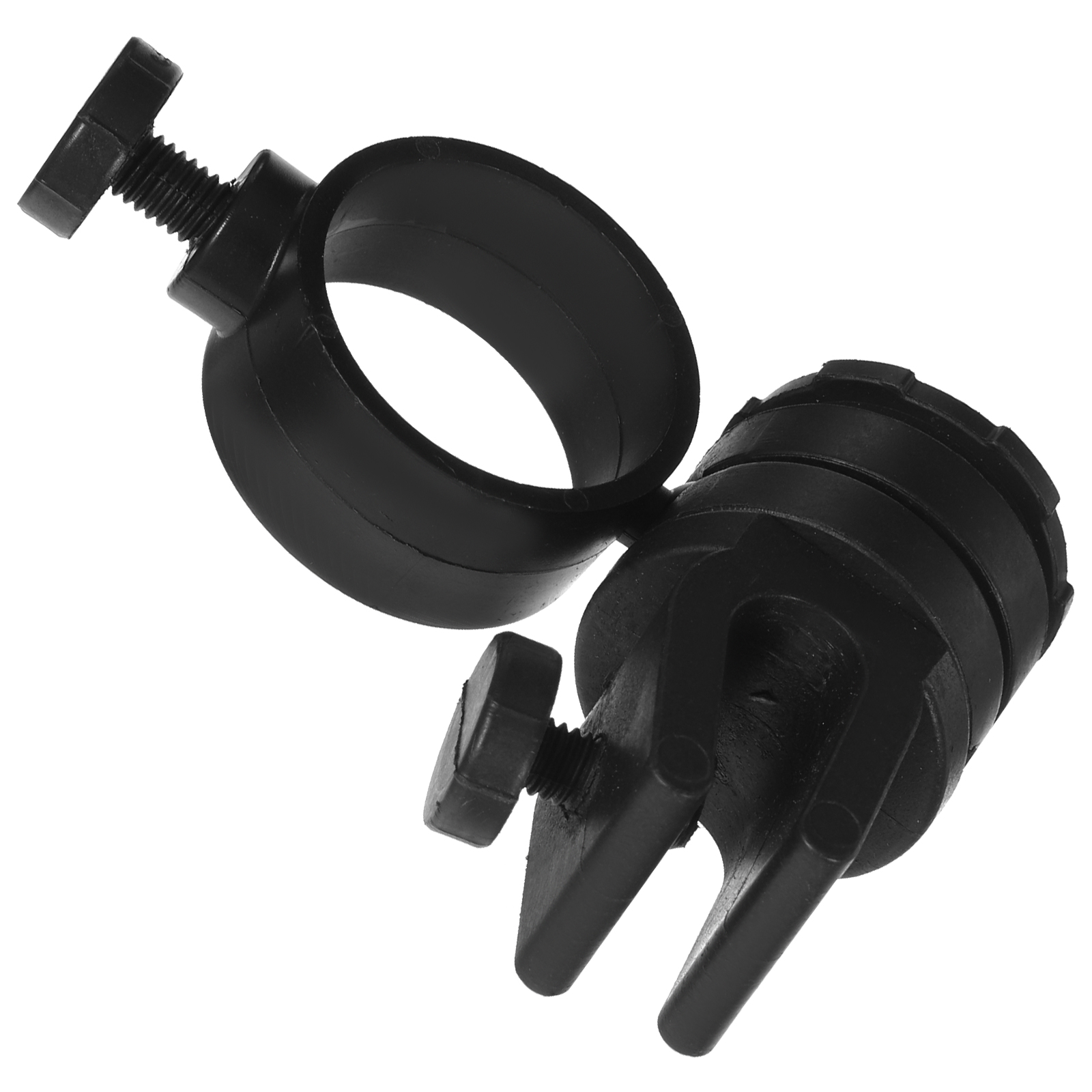 Hard Hat Flashlight Holder Headlamp Clips Hook Mount Stand Accessories for Headlight Abs Hardhat