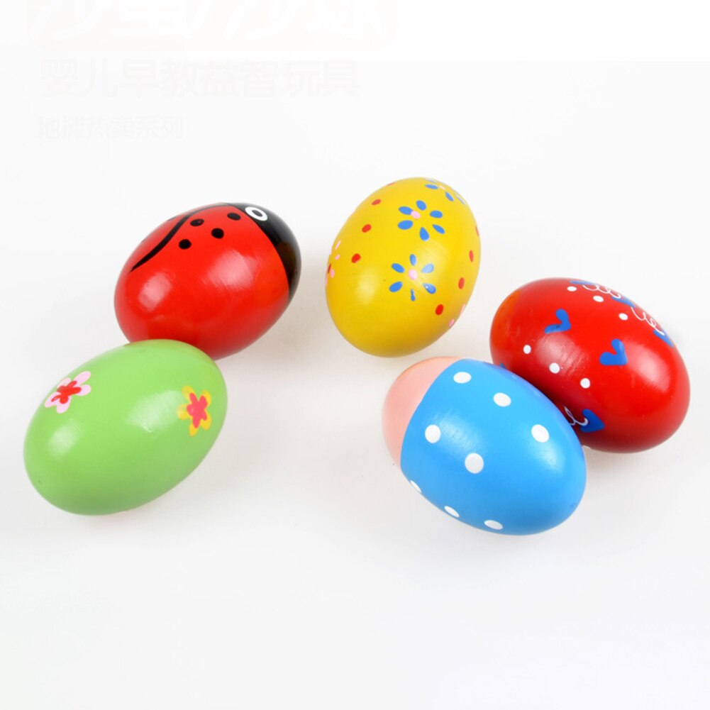 Educatief Speelgoed Peuter Baby Hout Kever Muziekinstrument Educatief Rammelaar Speelgoed