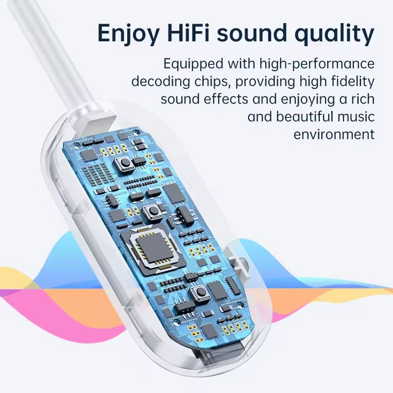 Bluetooth 5.4 -äänilähetin-vastaanotin 3.5mm aux hifi-stereomusiikkisovitin mikrofonilla autoon, lentokoneeseen, televisioon, tietokoneeseen, kuulokkeisiin