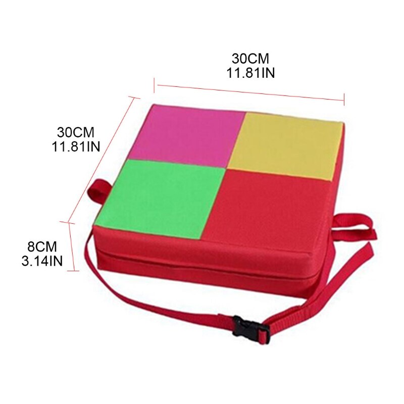 Kinderen Kinderstoel Seat Booster Peuter Voeden Zitkussen Stoel Verhogen Pad