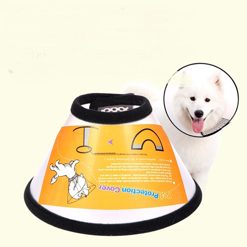 Collar de perro contra la mordida tamaño de los suministros para mascotas: 40-45cm,35-40cm,30-35cm,26-30cm,23-27cm,20-23cm