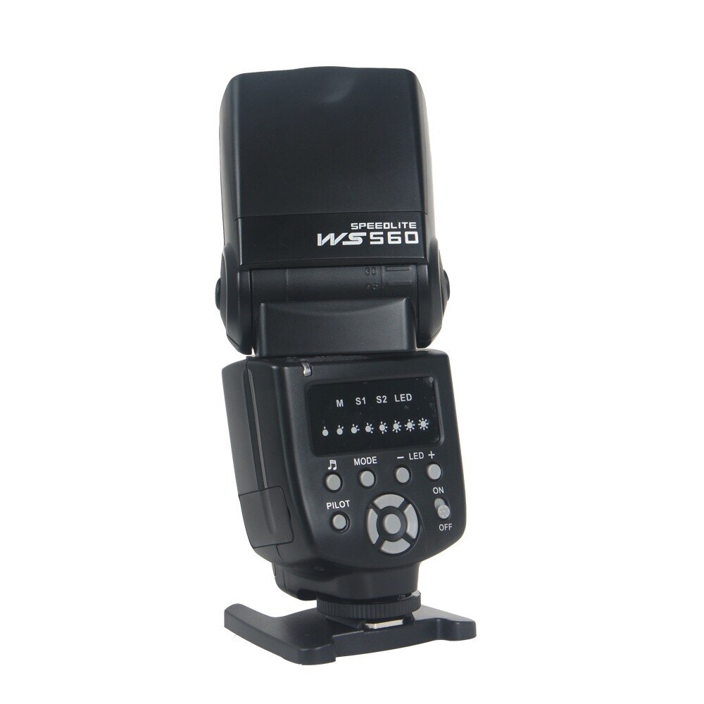 Flash Speedlight Flashlight for Nikon D3100 D5100 D7000 D7100 Canon 450D 500D 550D 600D 650D 60D as Yongnuo 560