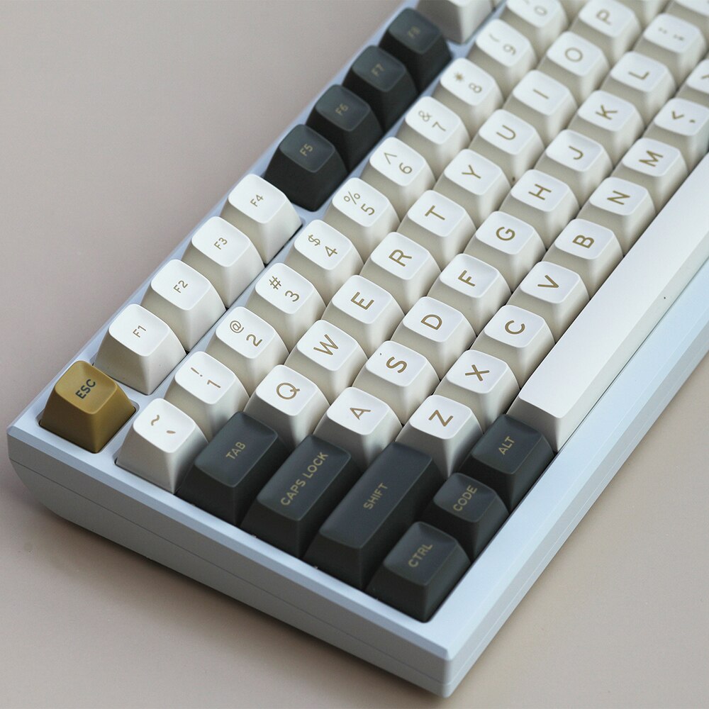 Yongqui 170 Keys DOUBLE SHOT SA Profile Keycap Gas Attack For GMMK pro GK68 Mechanical Game Keyboard