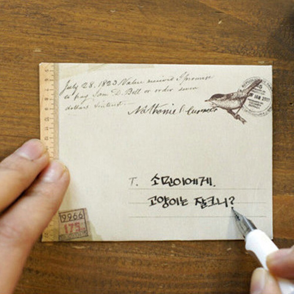 12pcs/pack Retro Small Envelope for Letter Set DIY Multifunction Craft Paper Postcards School Material Envelopes