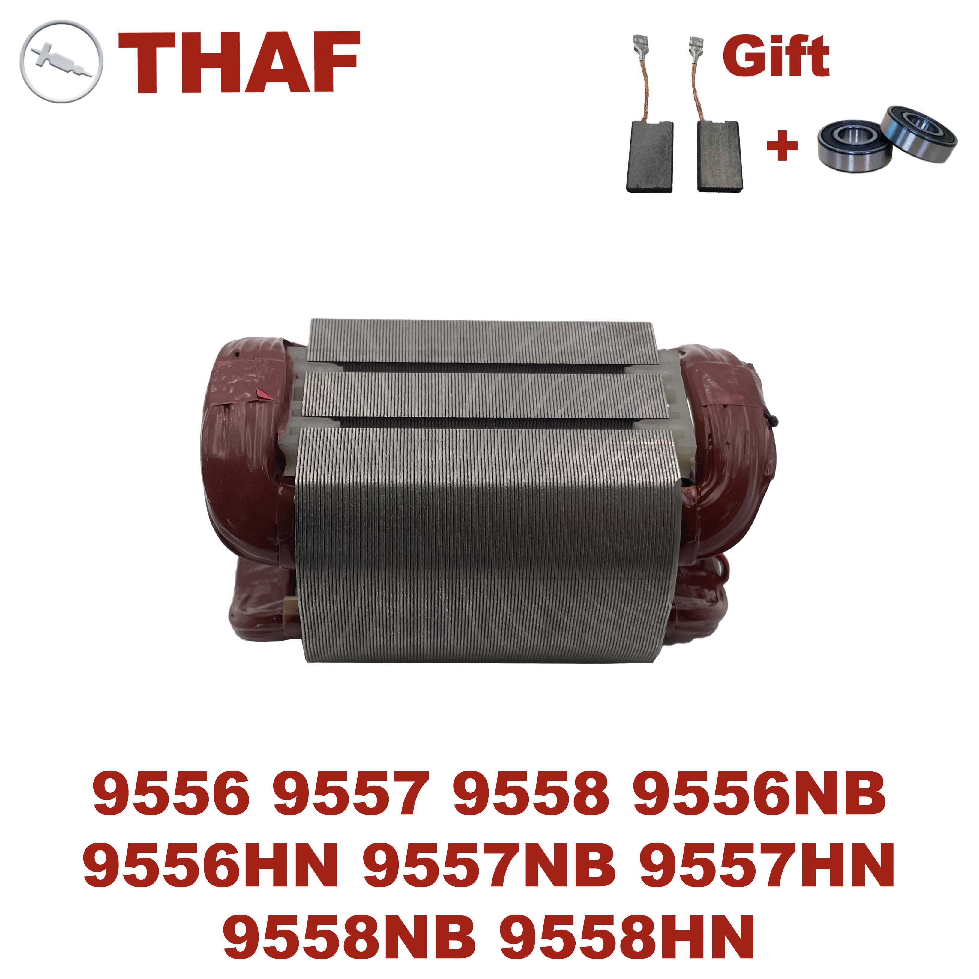 AC220V-240V Armature Rotor Anchor Replacement for MAKITA Angle Grinder 9556 9557 9558 9556NB 9556HN 9557NB 9557HN 9558NB 9558HN