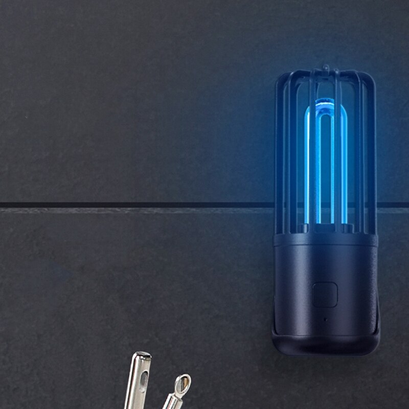 USB Rechargeable UV Lamp With Ozone,Portable Quartz UVC Light Cleaner Disinfector For Travel Home,Car,Bathroom