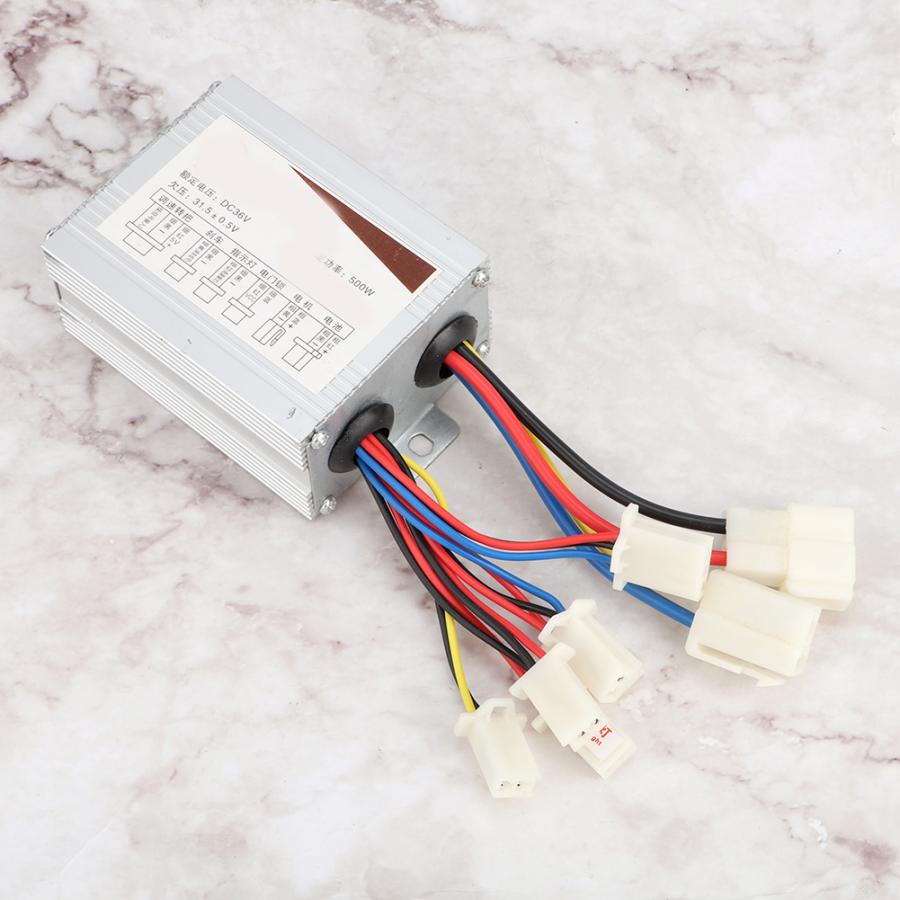 Controlador de velocidad del Motor eléctrico 36V 500W para Scooters bicicletas triciclos controlador de velocidad del Motor nuevas llegadas