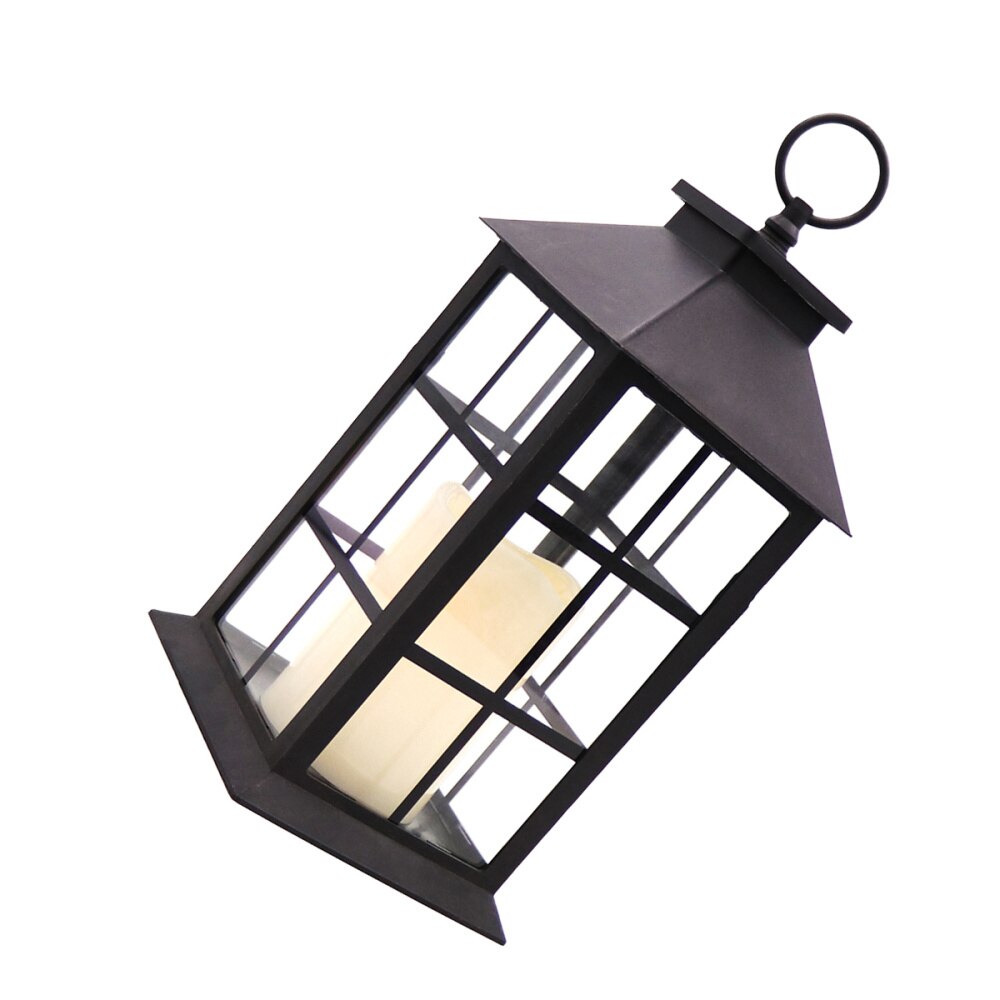 1pc stearinlys vindlampe haveindretningslys til hjemmefest: Default Title