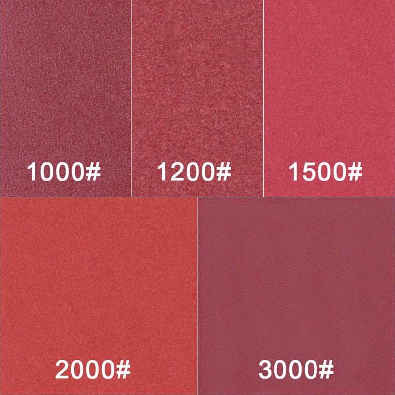 HIFROM 60-Piece 5 Inch Sanding Discs - 60 Grit Aluminum Oxide Hook & Loop For Orbital Sanders