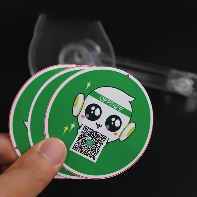 Adjustable Photo/Badge Circle Graphic Cutter DIY Paper Cutting Round Rotary Cutters Handmade Craft (With 5 Replaceable Blades)