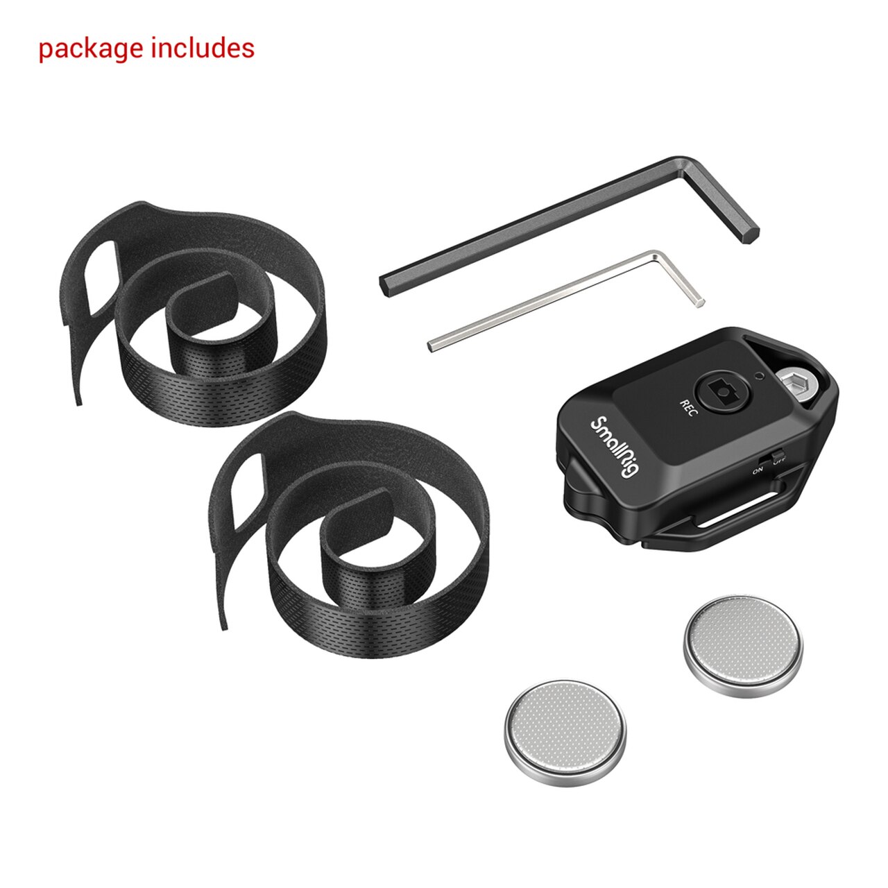 Clicker telecomandato senza fili del Selfie dell&#39;otturatore della macchina fotografica di SmallRig per le macchine fotografiche 2924 di Sony A6400/ A6600/ A7 iii/A7S III/A7C /ZV-1: Default Title