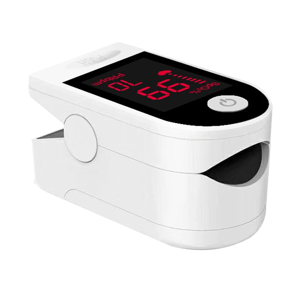Fingertip Pulse Oximeter Blood Pressure Oximetry Heart Rate Monitor SpO2 Oximetry Monitor without Battery for Women Men Kids: E