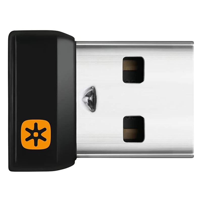 6 Channel Wireless Dongle USB Receiver Adapter For Logitech Unifying Mouse MK365 M905 M510 Keyboard K800 K750 K520