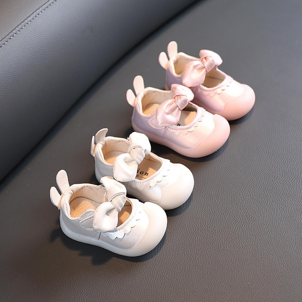 1 Paar praktisch Kinder Schuhe tragen beständig zuverlässig gehen Schuhe Kinder gehen Bogen binden Schuhe Pro Mädchen Mädchen Schuhe