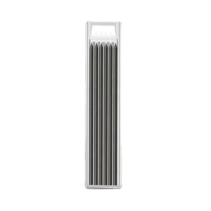 Stevig timmermanspotlood met navullood en ingebouwde puntenslijper voor diepgat mechanisch potlood, markering, houtbewerkingsgereedschap: CHARTREUSE