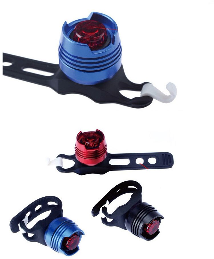 Fietsverlichting Waterdichte Fietsen Fiets Achterlicht Zaklamp Veiligheidswaarschuwing Lamp Fiets Accessoires