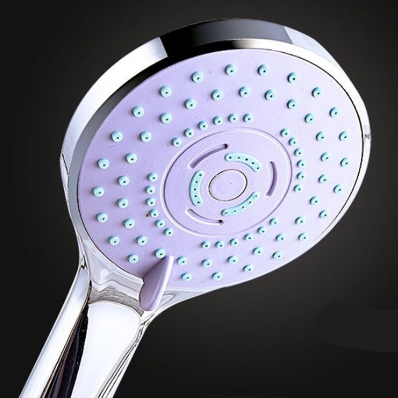 Bad brusehoved sprøjte håndholdbart justerbart vand brusehoveder sæt 3 tilstand spa trykfiltreret badeværelse vandstrømningsbruser
