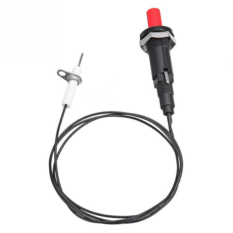 kit universel d'allumage d'étincelles piézo avec bouton-poussoir de câble, pour cuisinière à gaz, BBQ, briquets de cuisine, outils de cuisine
