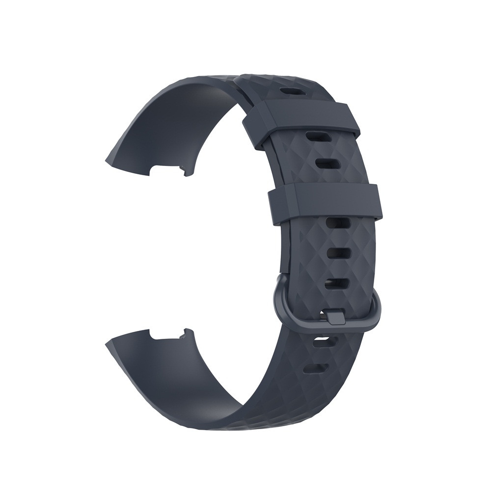 Silikonarmbänder für Fitbit aufladen 4, Fitbit aufladen 3 SE, Ersatzarmbänder für aufladen 4 3 Smartwatch-Zubehör: S / khaki