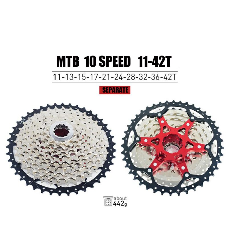 8 10 11 12 Variable Speed Mountain Bike Flywheel Flywheel All Sizes Mtb Bicycle Flywheel Flywheel Sprocket Flywheel Bicycle Part: 10-11-42