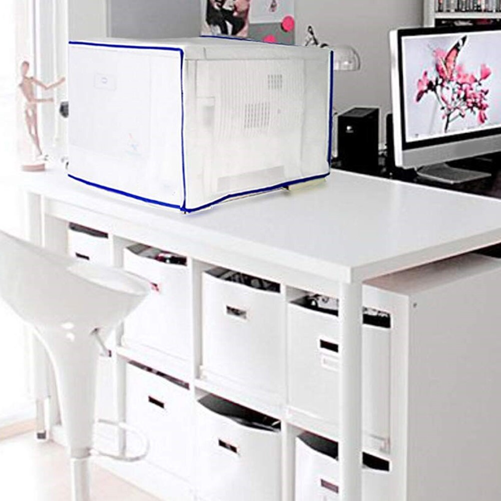 Home Office Sun Shade Protective Oxford Cloth Printer Universal Antistatic Dust Cover Portable Waterproof Reusable Multipurpose