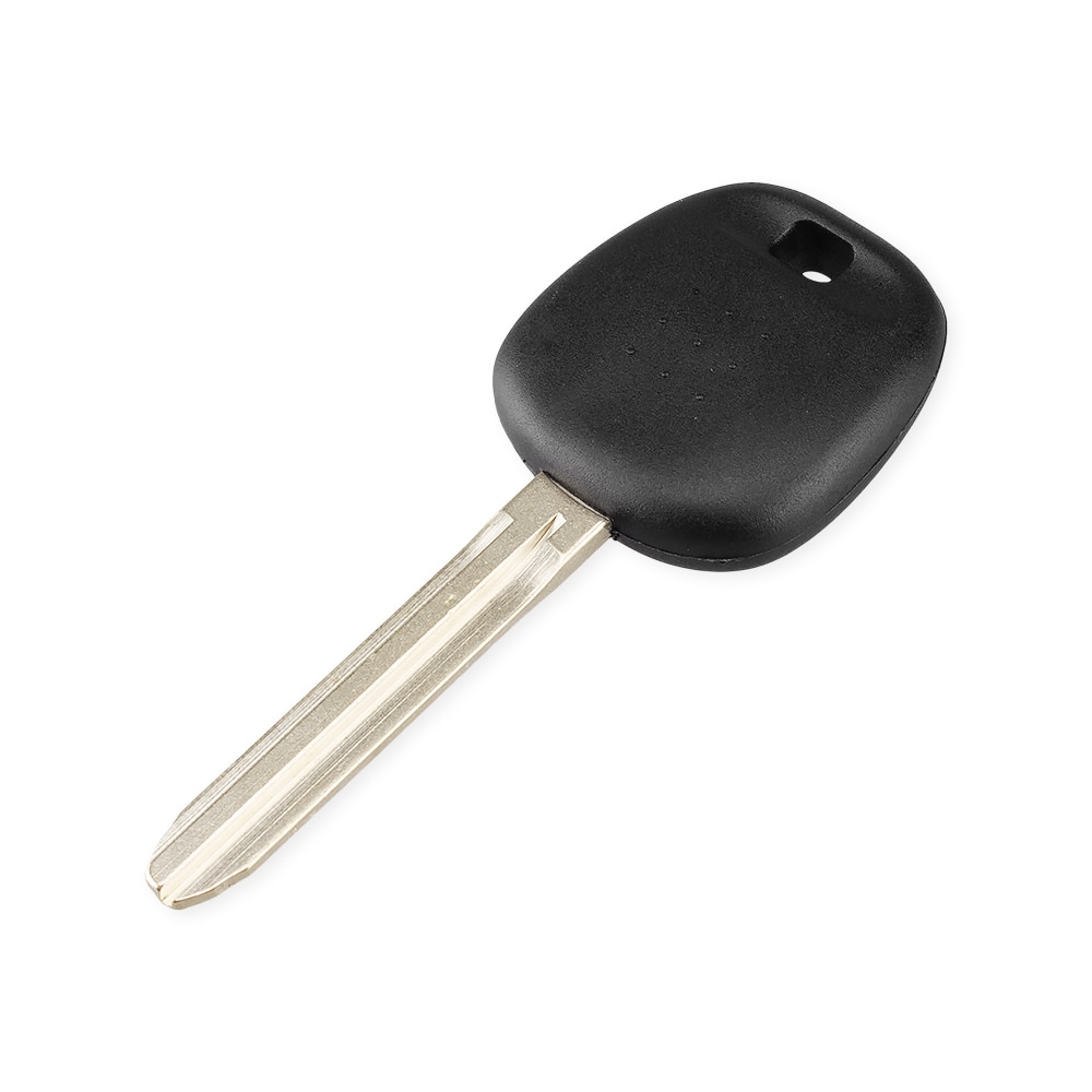 KEYYOU Transponder key for Toyota Replacement Remote Control Car Key Shell Case Fob With 4D67 Chip Uncut TOY43 Blade