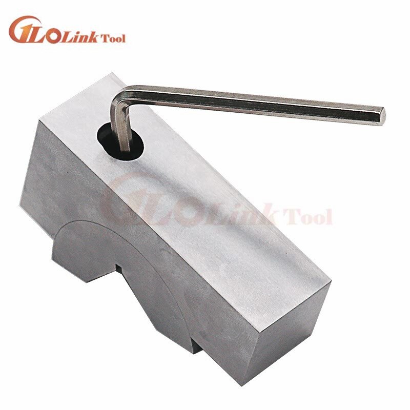 Adjustable Angle V Block 0 to 60Dgree Precision Gauge Micro Milling Setup +Wrench plate Angle block angle gauge Measuring Tool