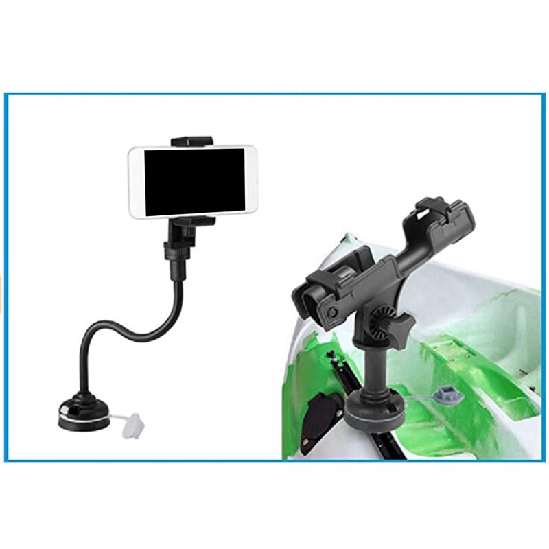 Kano Kajak Mount Base Opblaasbare Boot Zee Hengel Houder Met Schroef Mount Base Visgerei Kit Accessoire